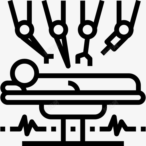 工业机器人机器人学18线性图标svg_新图网 https://ixintu.com 工业机器人 机器人学18 线性
