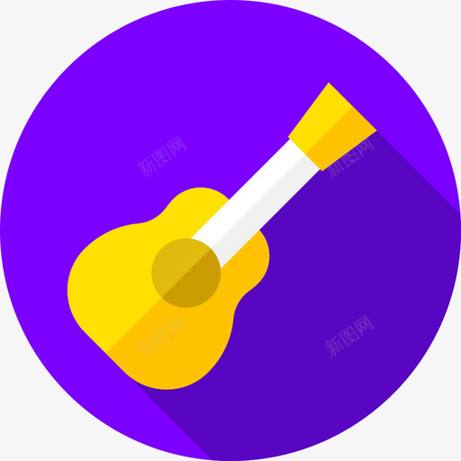吉他音乐商店16平面图标svg_新图网 https://ixintu.com 吉他 平面 音乐商店16