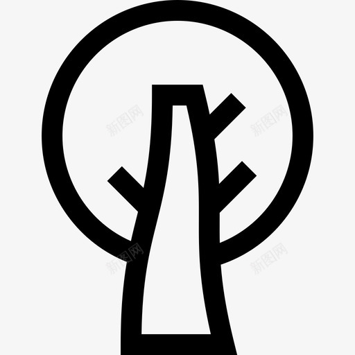 蜘蛛橡树云存储徽标3线性图标svg_新图网 https://ixintu.com 云存储徽标3 线性 蜘蛛橡树