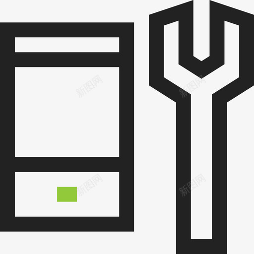 配置web维护3线性图标svg_新图网 https://ixintu.com web维护3 线性 配置