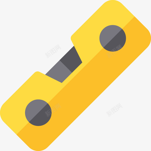 水平仪工具箱3扁平图标svg_新图网 https://ixintu.com 工具箱3 扁平 水平仪