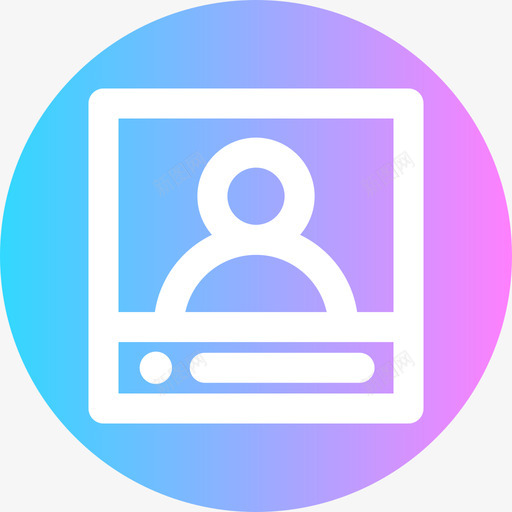 Youtuber博客作者和影响者9循环图标svg_新图网 https://ixintu.com Youtuber 博客作者和影响者9 循环