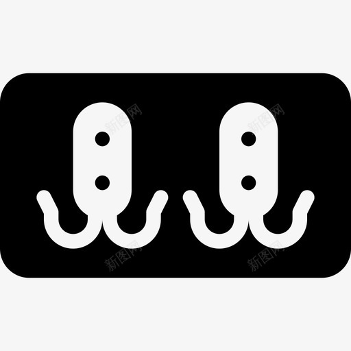 货架室内家具填充物图标svg_新图网 https://ixintu.com 填充物 室内家具 货架