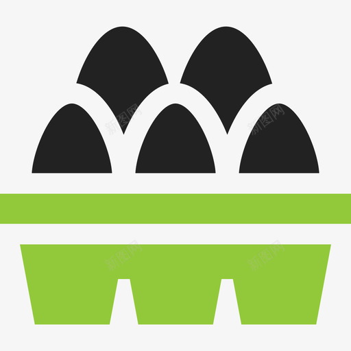 鸡蛋杂货店17填充图标svg_新图网 https://ixintu.com 填充 杂货店17 鸡蛋
