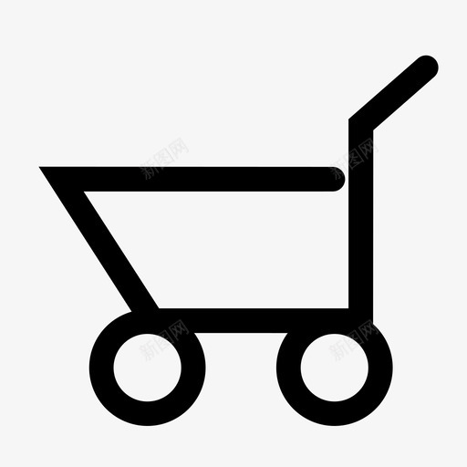 17@APP首页图标-购物车svg_新图网 https://ixintu.com 17@APP首页图标-购物车