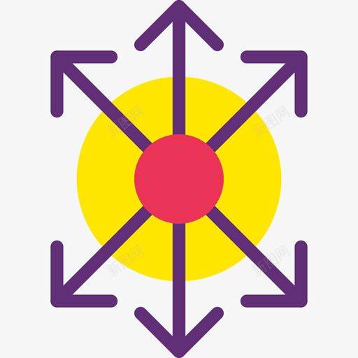 移动箭48附魔图标svg_新图网 https://ixintu.com 移动 箭48 附魔