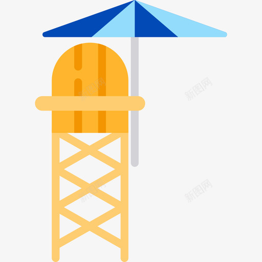 救生员水上公园8号公寓图标svg_新图网 https://ixintu.com 救生员 水上公园8号公寓