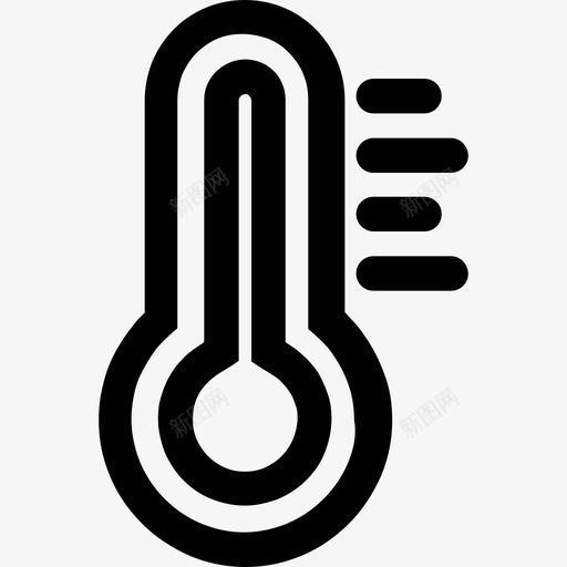 温度天气78线性图标svg_新图网 https://ixintu.com 天气78 温度 线性