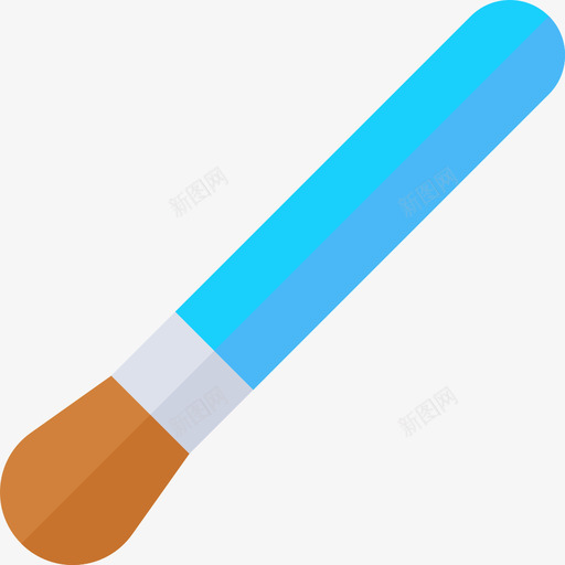 画笔艺术工作室5平面图标svg_新图网 https://ixintu.com 平面 画笔 艺术工作室5