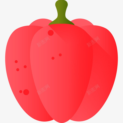 辣椒粉烹饪46彩色图标svg_新图网 https://ixintu.com 彩色 烹饪46 辣椒粉