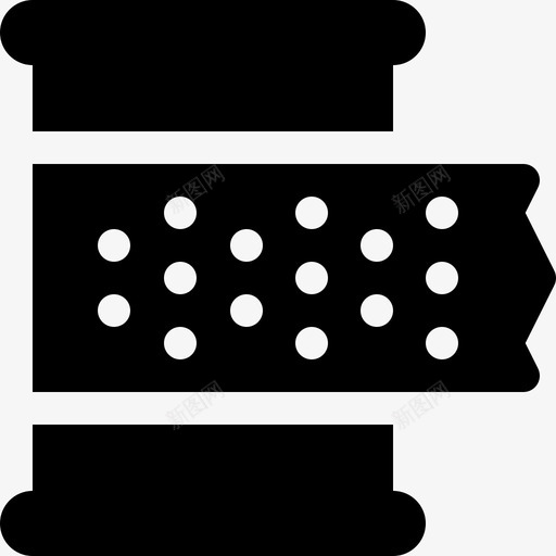 创可贴药房8填充图标svg_新图网 https://ixintu.com 创可贴 填充 药房8