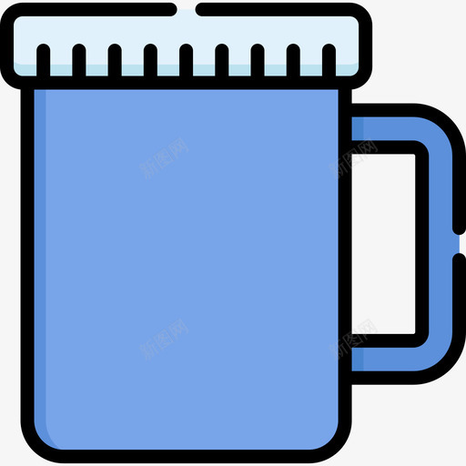 杯野营71线颜色图标svg_新图网 https://ixintu.com 杯 线颜色 野营71