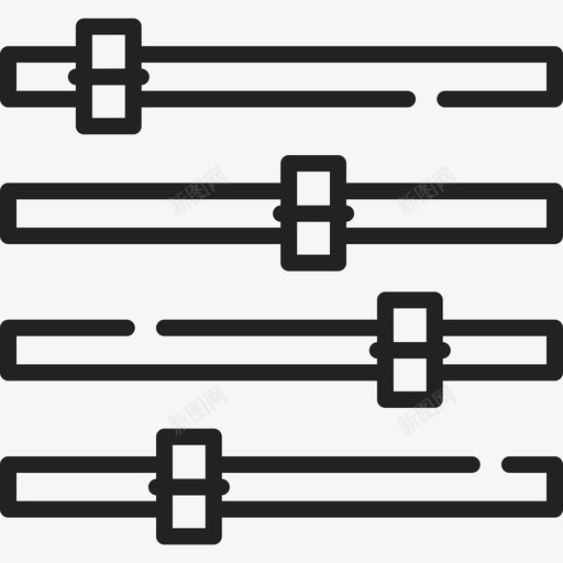 系统媒体技术14线性图标svg_新图网 https://ixintu.com 媒体技术14 系统 线性