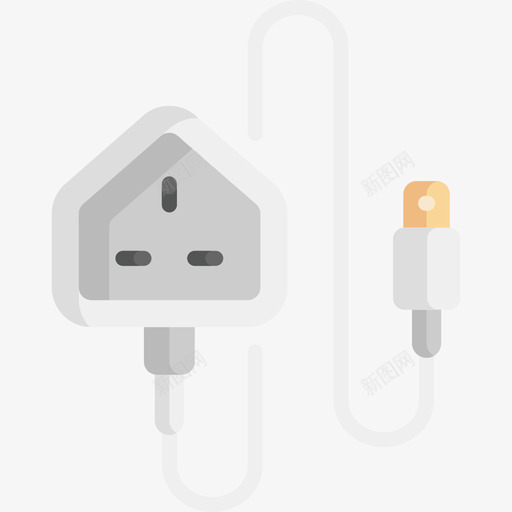 Iphone充电器mac设备平板图标svg_新图网 https://ixintu.com Iphone充电器 mac设备 平板