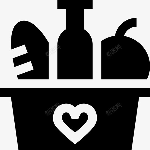食品非政府组织2已填充图标svg_新图网 https://ixintu.com 已填充 非政府组织2 食品