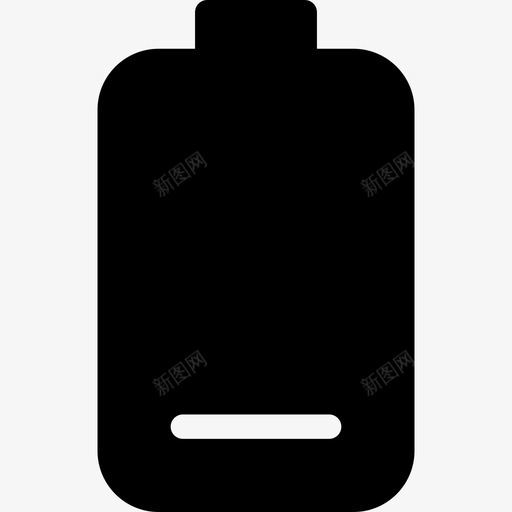 电池移动式3充满电图标svg_新图网 https://ixintu.com 充满电 电池 移动式3