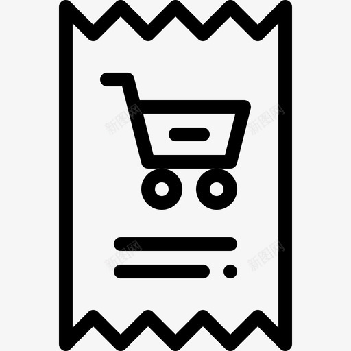 发票网上购物40直联图标svg_新图网 https://ixintu.com 发票 直联 网上购物40