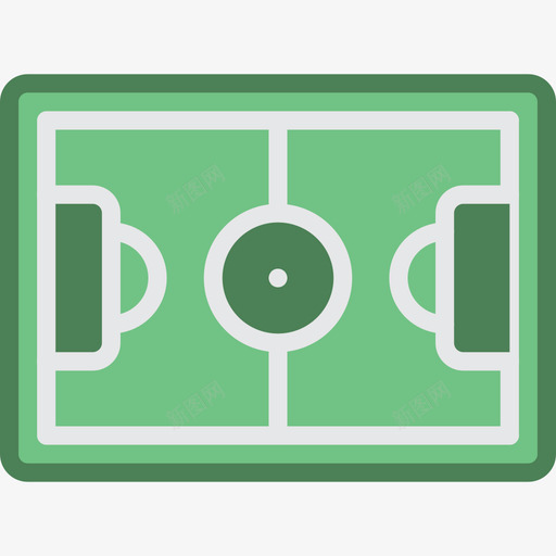 球场世界杯平地图标svg_新图网 https://ixintu.com 世界杯 平地 球场