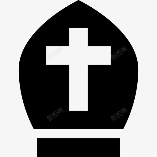 教皇精神4充满图标svg_新图网 https://ixintu.com 充满 教皇 精神4