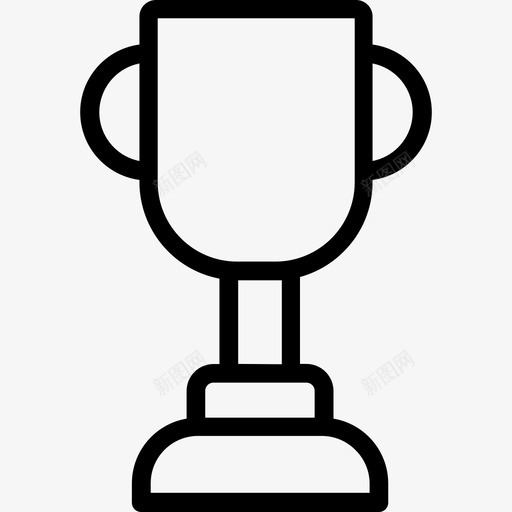 奖杯奖项12直系图标svg_新图网 https://ixintu.com 奖杯 奖项12 直系