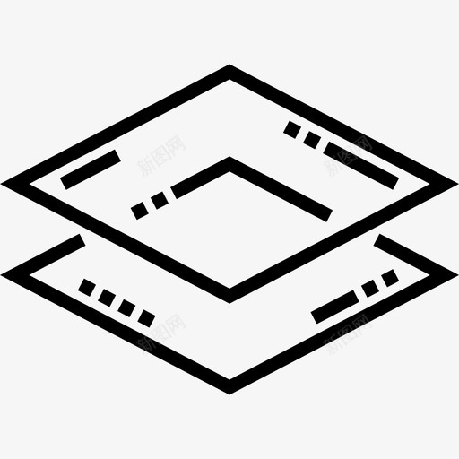 图层编辑工具17线性图标svg_新图网 https://ixintu.com 图层 矢量编辑工具17 线性