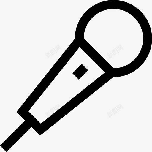 卡拉OK31号酒吧线性图标svg_新图网 https://ixintu.com 31号酒吧 卡拉OK 线性