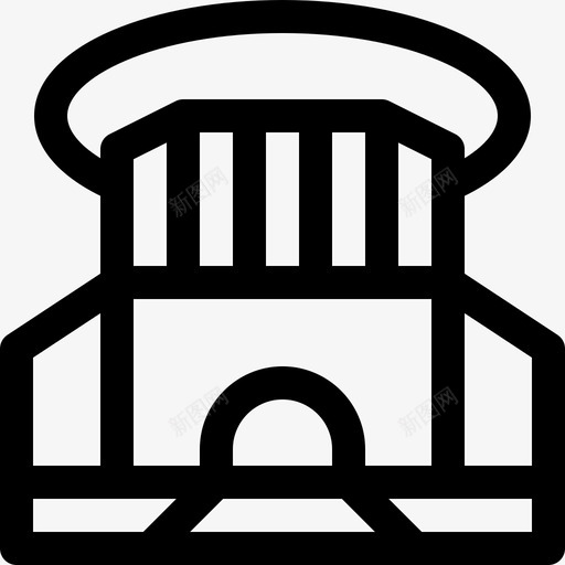 泰国暹罗巴拉贡5号直线型图标svg_新图网 https://ixintu.com 泰国暹罗巴拉贡5号 直线型