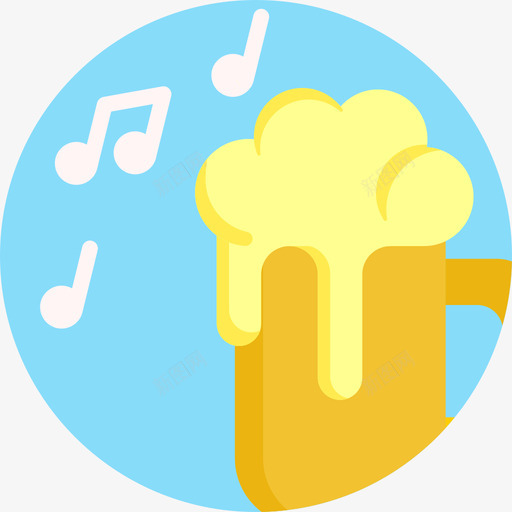 啤酒活跃生活方式7淡啤酒图标svg_新图网 https://ixintu.com 啤酒 活跃生活方式7 淡啤酒