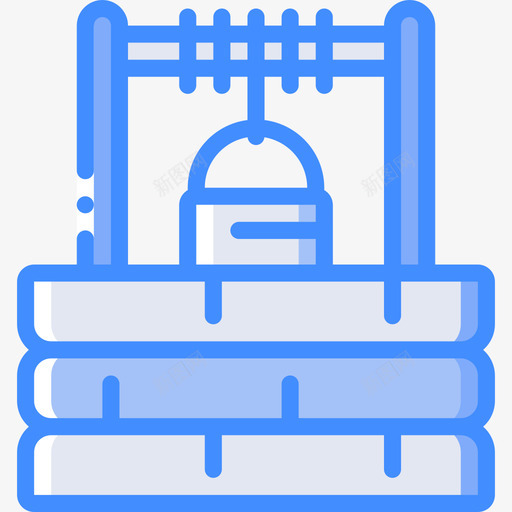 嗯农业33蓝色图标svg_新图网 https://ixintu.com 农业33 嗯 蓝色