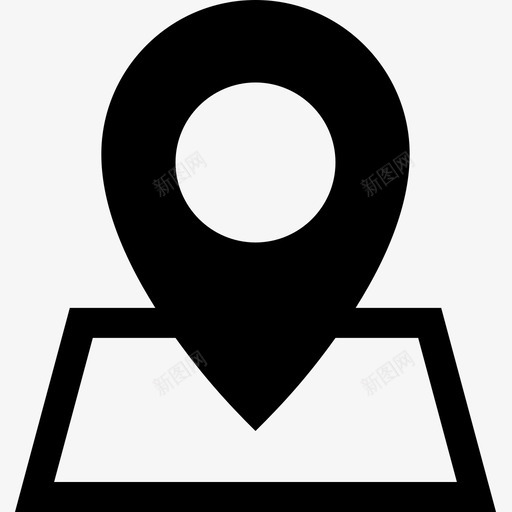 Pin物联网39填充图标svg_新图网 https://ixintu.com Pin 填充 物联网39