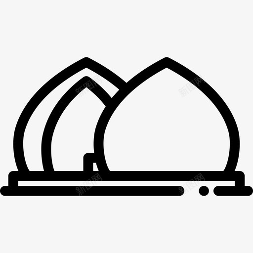 AlShaheed地标古迹11线性图标svg_新图网 https://ixintu.com AlShaheed 地标古迹11 线性
