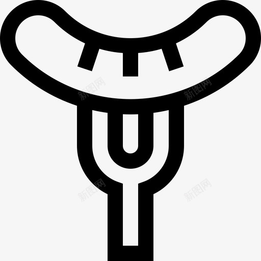 香肠烤肉6直系图标svg_新图网 https://ixintu.com 烤肉6 直系 香肠