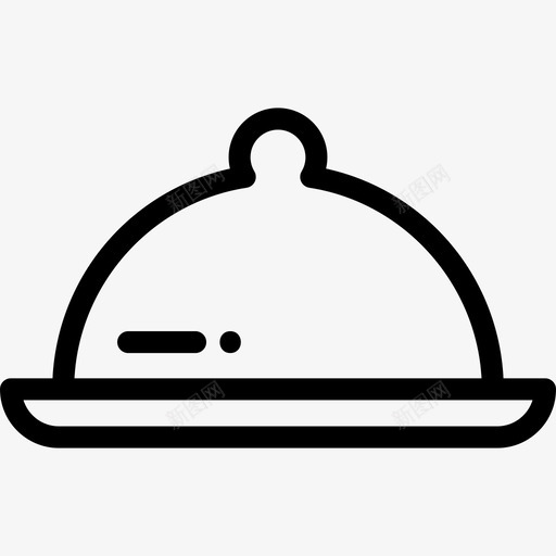 食物新年直系图标svg_新图网 https://ixintu.com 新年 直系 食物