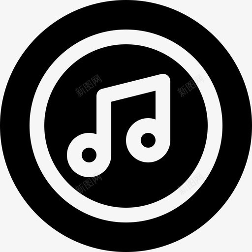 Itunes音乐商店11已满图标svg_新图网 https://ixintu.com Itunes 已满 音乐商店11