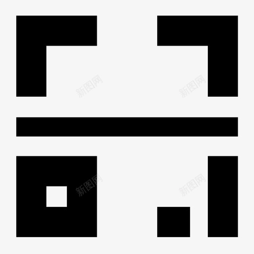 QR code1svg_新图网 https://ixintu.com QR code1