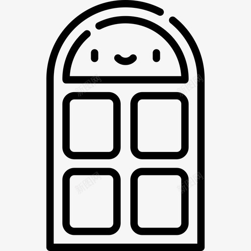 入户居家生活9直系图标svg_新图网 https://ixintu.com 入户 居家生活9 直系