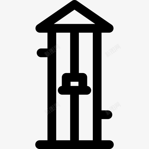 自由落体水上乐园2直线图标svg_新图网 https://ixintu.com 水上乐园2 直线 自由落体
