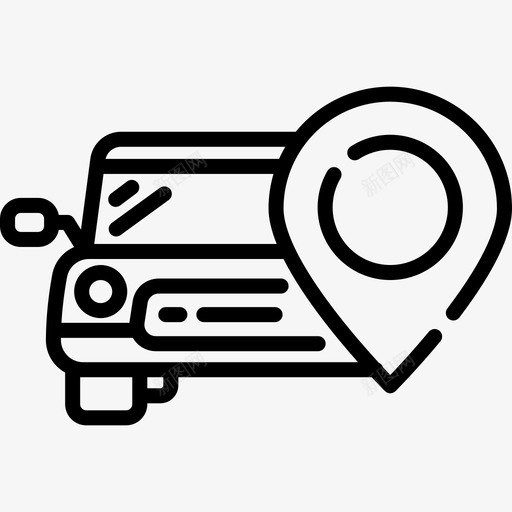 占位符车库18线性图标svg_新图网 https://ixintu.com 占位符 线性 车库18