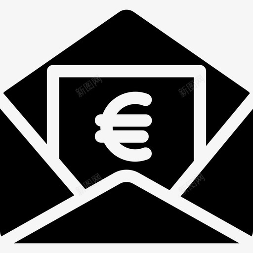 欧元银行和金融14稳健图标svg_新图网 https://ixintu.com 欧元 稳健 银行和金融14