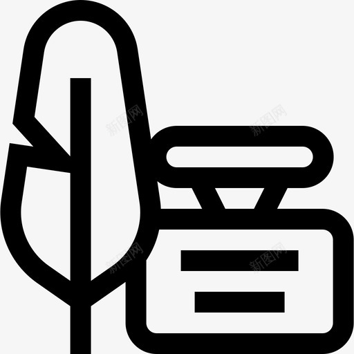 水墨艺术与7线性图标svg_新图网 https://ixintu.com 水墨艺术与设计7 线性