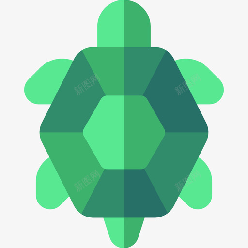 海龟宠物店22号公寓图标svg_新图网 https://ixintu.com 公寓 宠物店22号 海龟