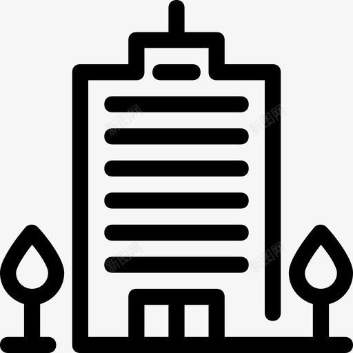 办公室创业18号直线型图标svg_新图网 https://ixintu.com 创业18号 办公室 直线型