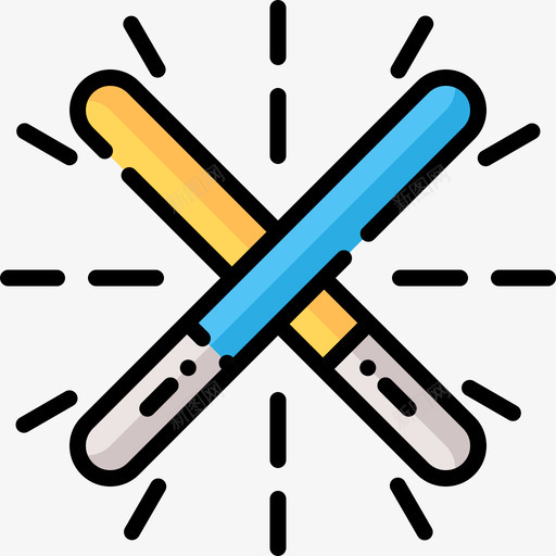 夜光夜总会16线性颜色图标svg_新图网 https://ixintu.com 夜光 夜总会16 线性颜色