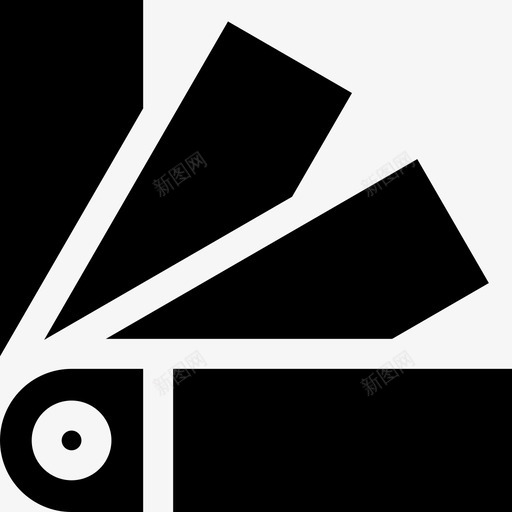 Swatches艺术工作室7填充图标svg_新图网 https://ixintu.com Swatches 填充 艺术工作室7