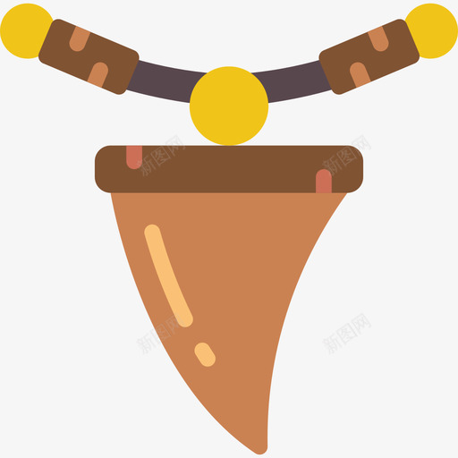 牙齿首饰10扁平图标svg_新图网 https://ixintu.com 扁平 牙齿 首饰10