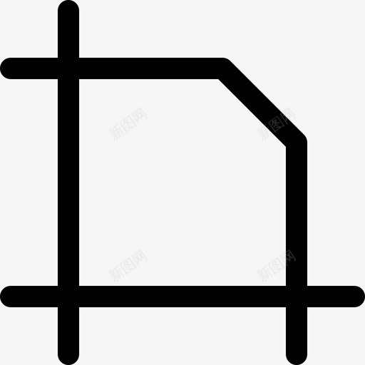 Artboard编辑工具11线性图标svg_新图网 https://ixintu.com Artboard 矢量编辑工具11 线性