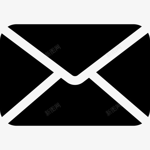 信封包裹递送10已填充图标svg_新图网 https://ixintu.com 信封 包裹递送10 已填充