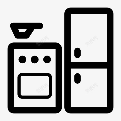家电办公svg_新图网 https://ixintu.com 家电办公