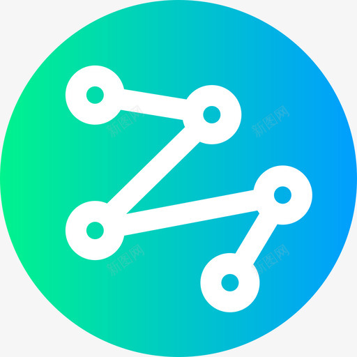 路线位置41环形图标svg_新图网 https://ixintu.com 位置41 环形 路线