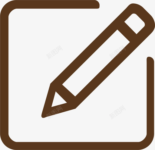 个人信息_编辑svg_新图网 https://ixintu.com 个人信息_编辑